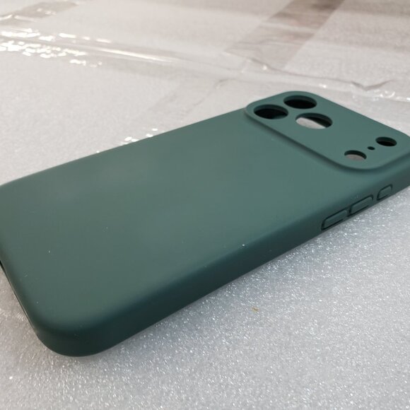 LOVE 3000 Phone Case for iPhone 17 Pro Max 6.9inch, Smooth Green Sage - Picture 7 of 10